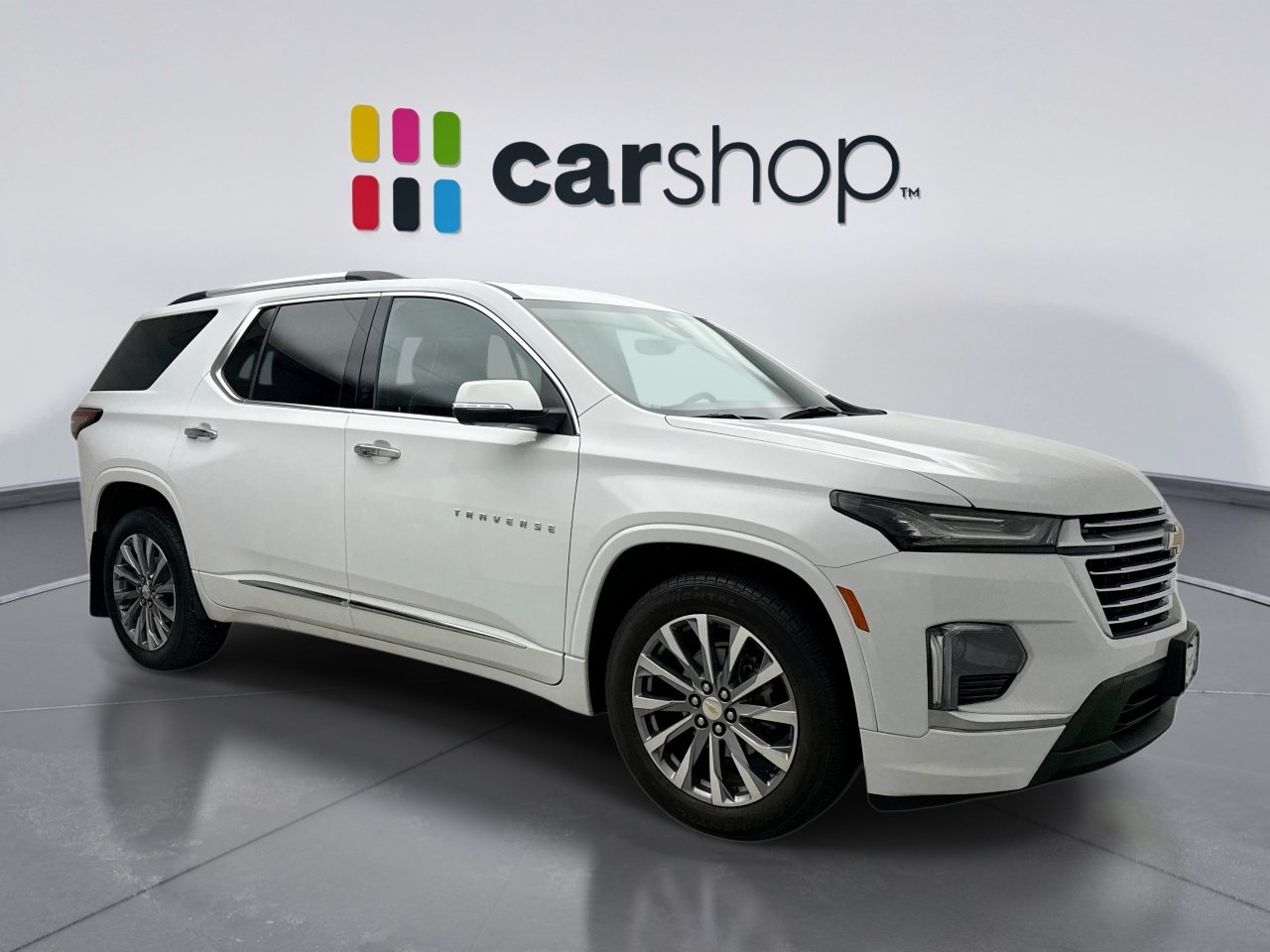 Used 2023 Chevrolet Traverse Premier AWD/4WD image 7