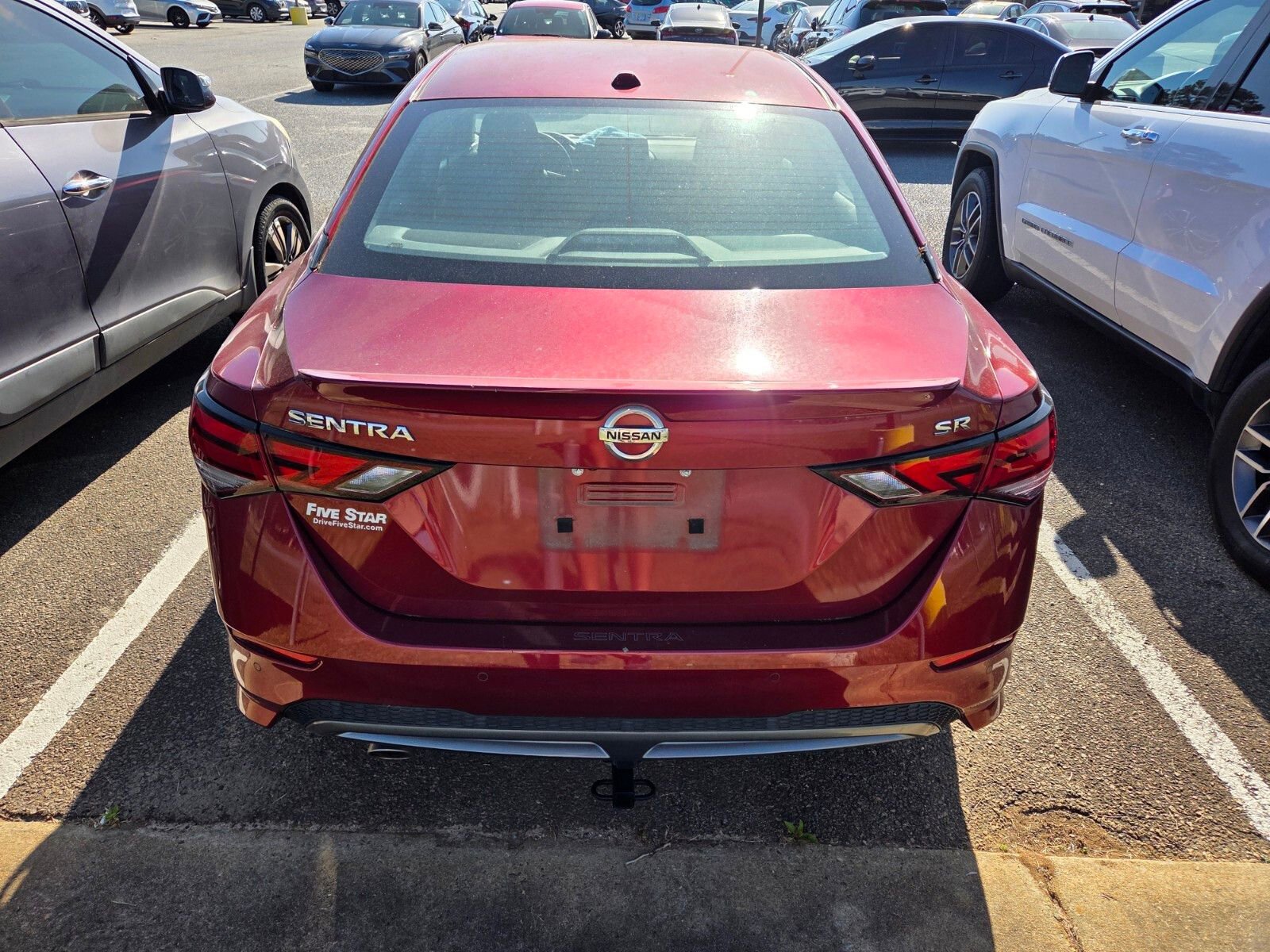 Used 2021 Nissan Sentra SR image 7