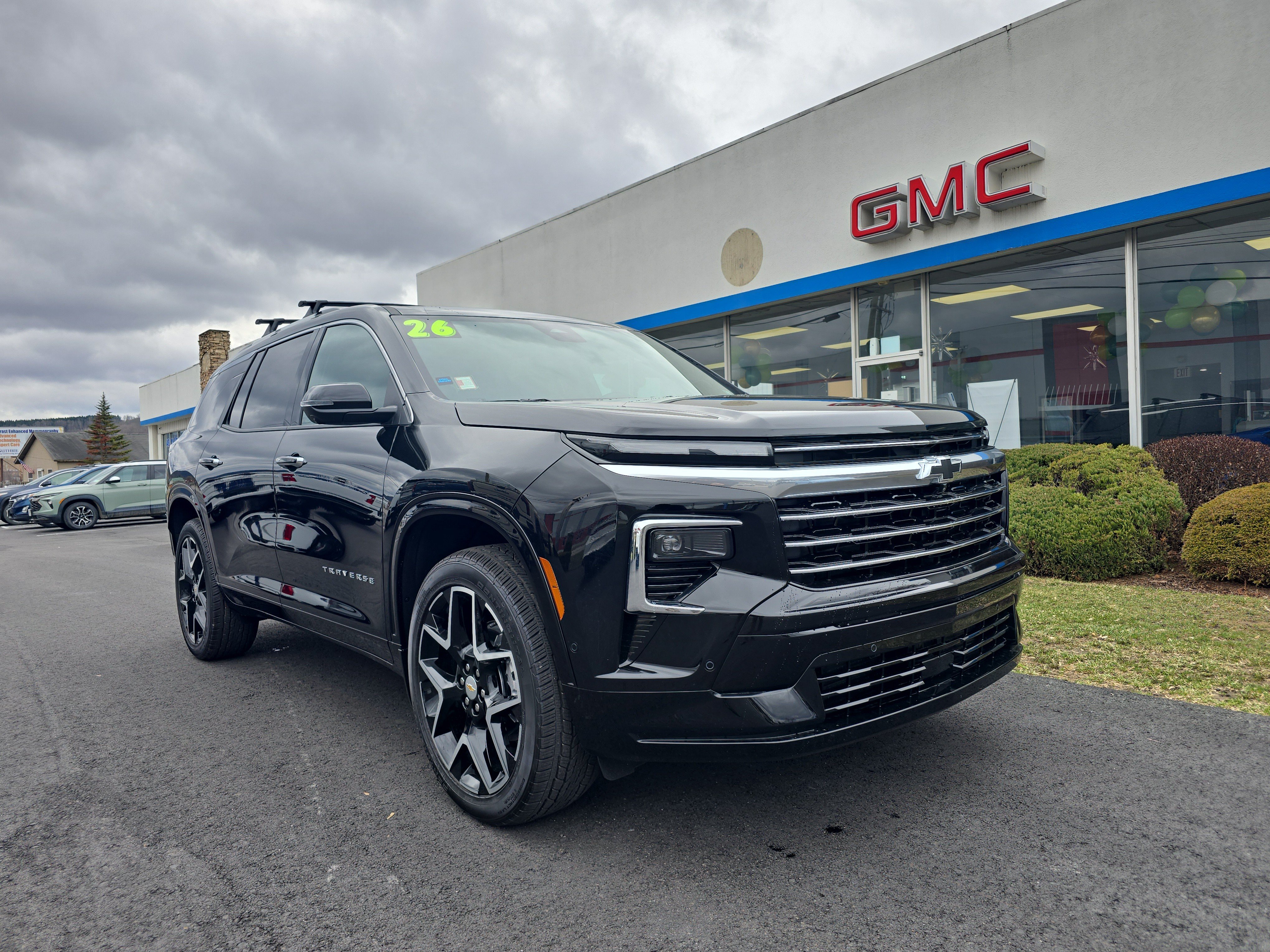 New 2026 Chevrolet Traverse High Country w/ LPO, Floor Liner Package
