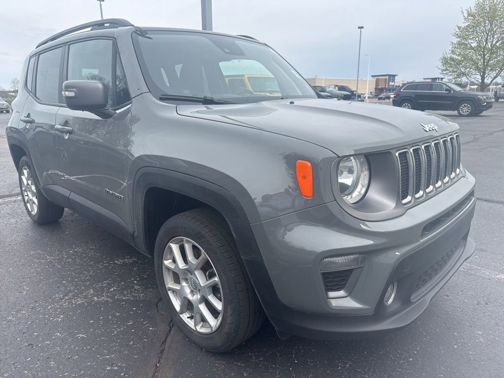 Used 2021 Jeep Renegade Limited AWD/4WD image 5