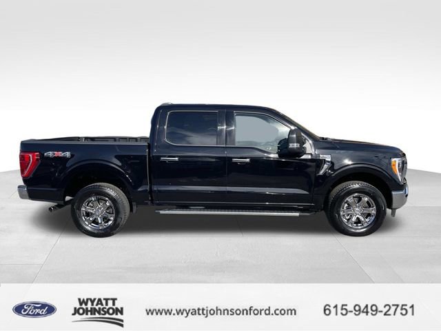Certified 2023 Ford F150 XLT w/ Equipment Group 302A High image 2