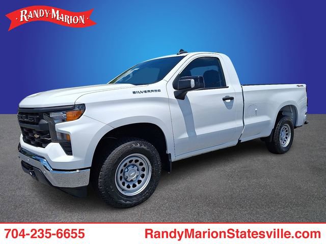 New 2024 Chevrolet Silverado 1500 W/T w/ WT Value Package