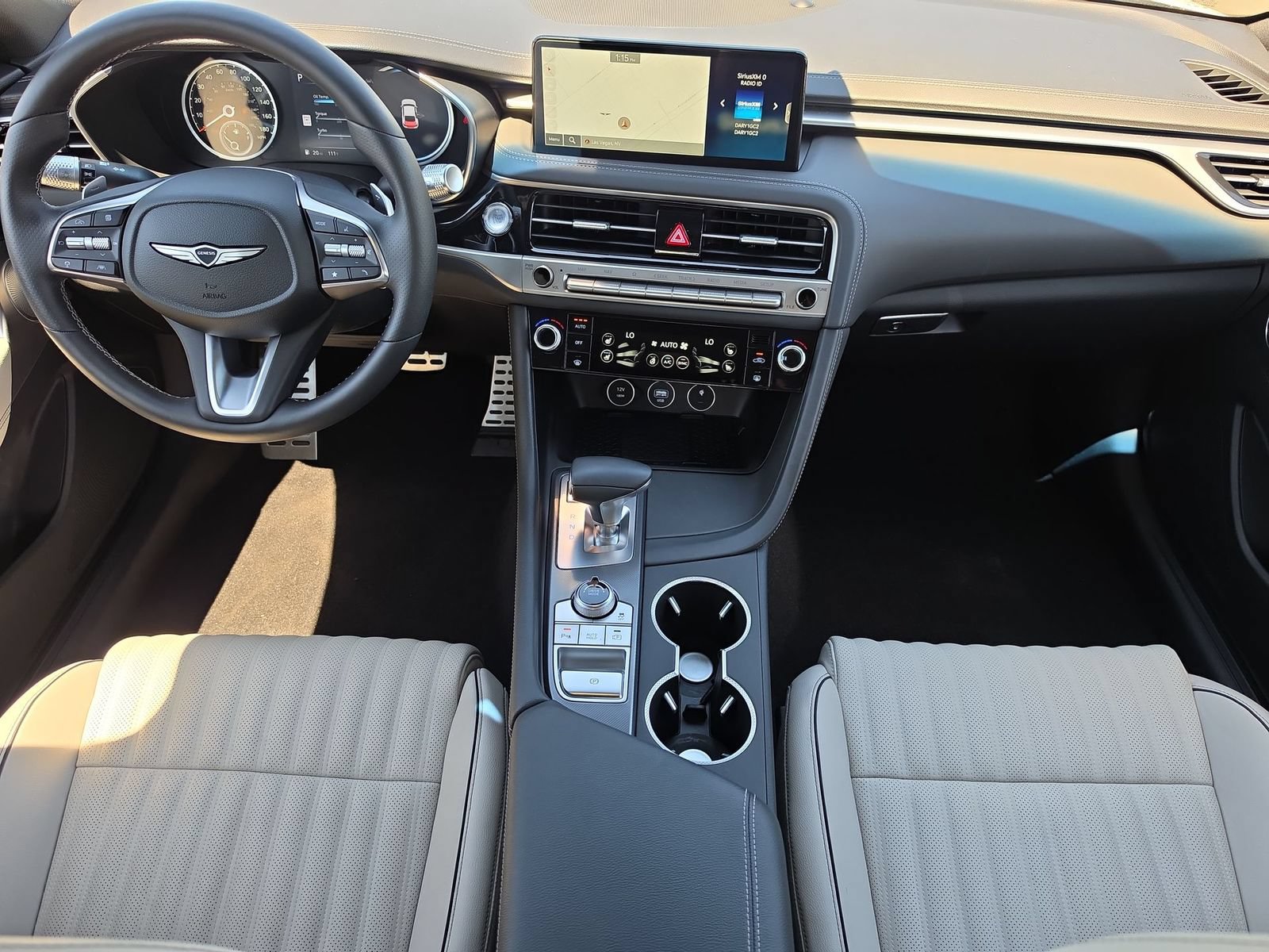Certified 2026 Genesis G70 3.3T Sport Prestige RWD image 14