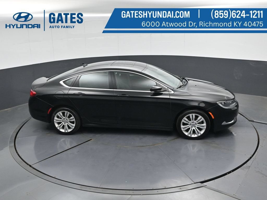 Used 2016 Chrysler 200 Limited w/ Anniversary Edition FWD image 47