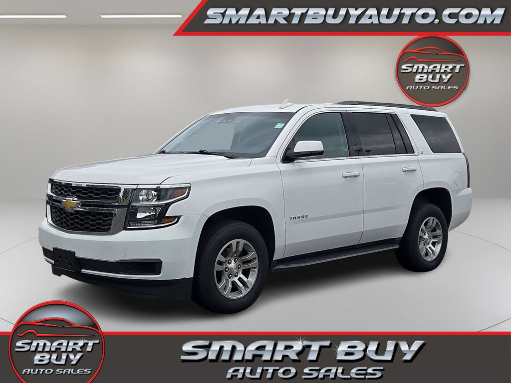 Used 2020 Chevrolet Tahoe LT AWD/4WD image 1