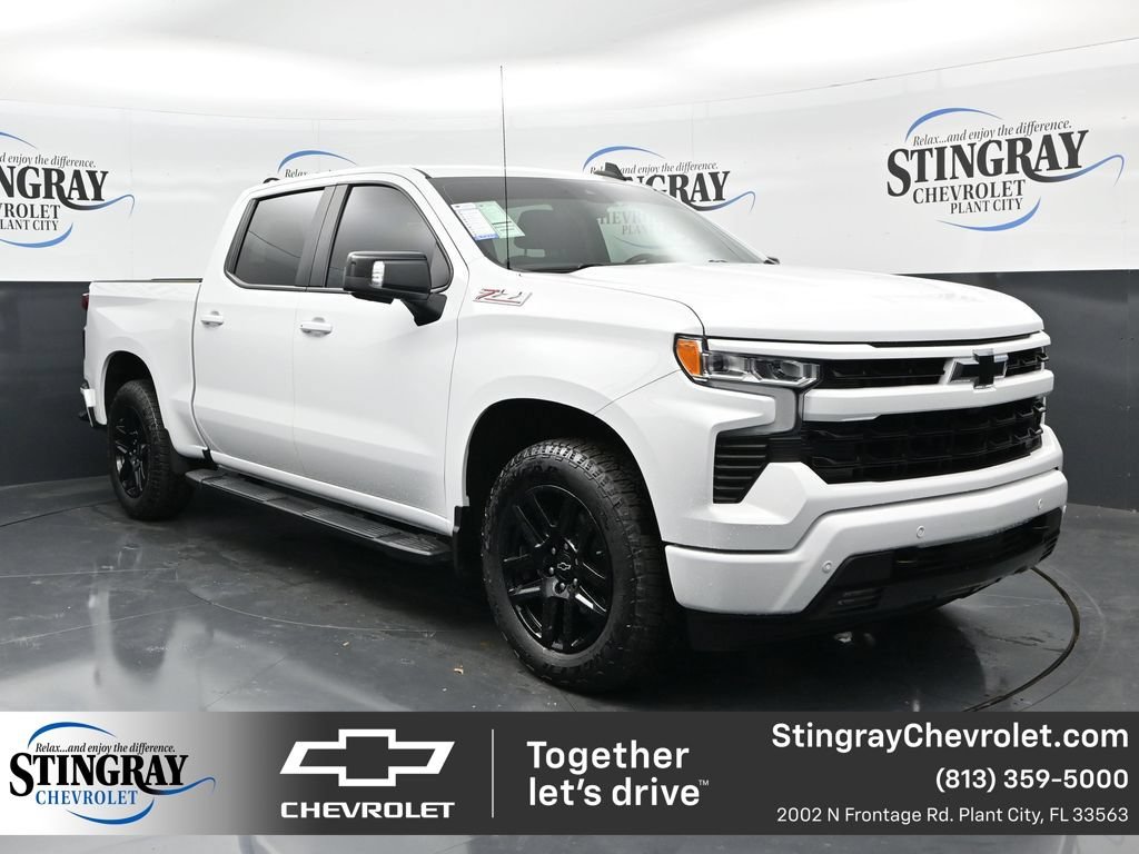 Used 2025 Chevrolet Silverado 1500 RST w/ RST All Star Premium Package AWD/4WD 360° Tour