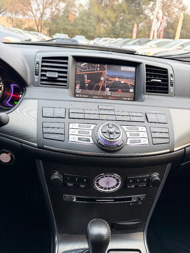 Used 2008 INFINITI M35 w/ Technology Pkg image 16