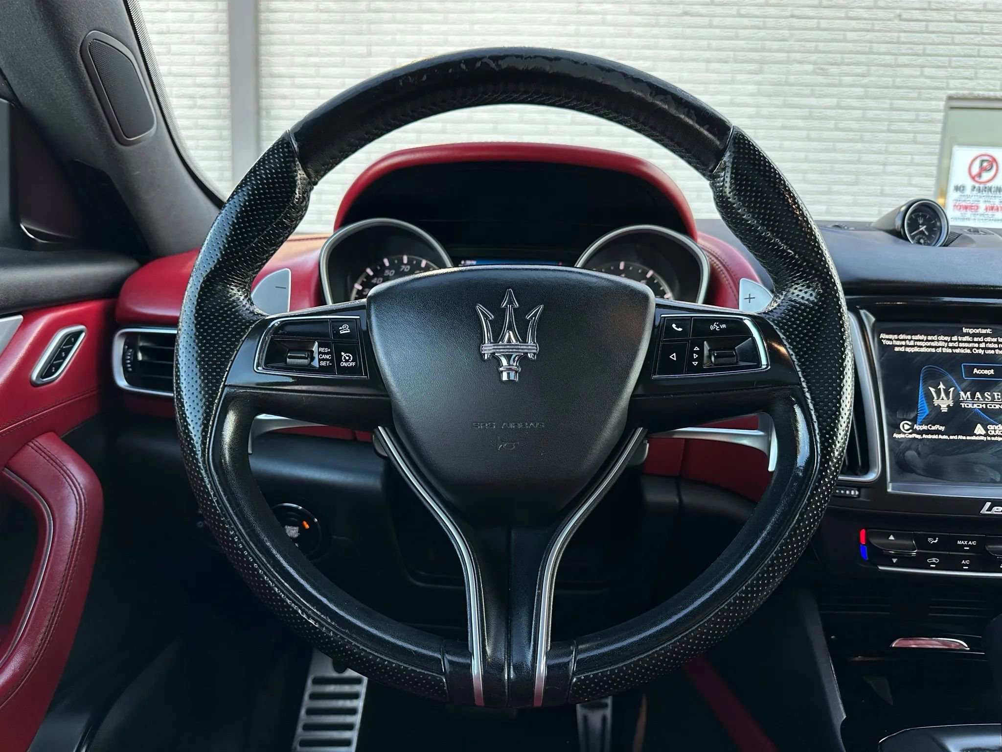 Used 2017 Maserati Levante w/ Sport Package image 29