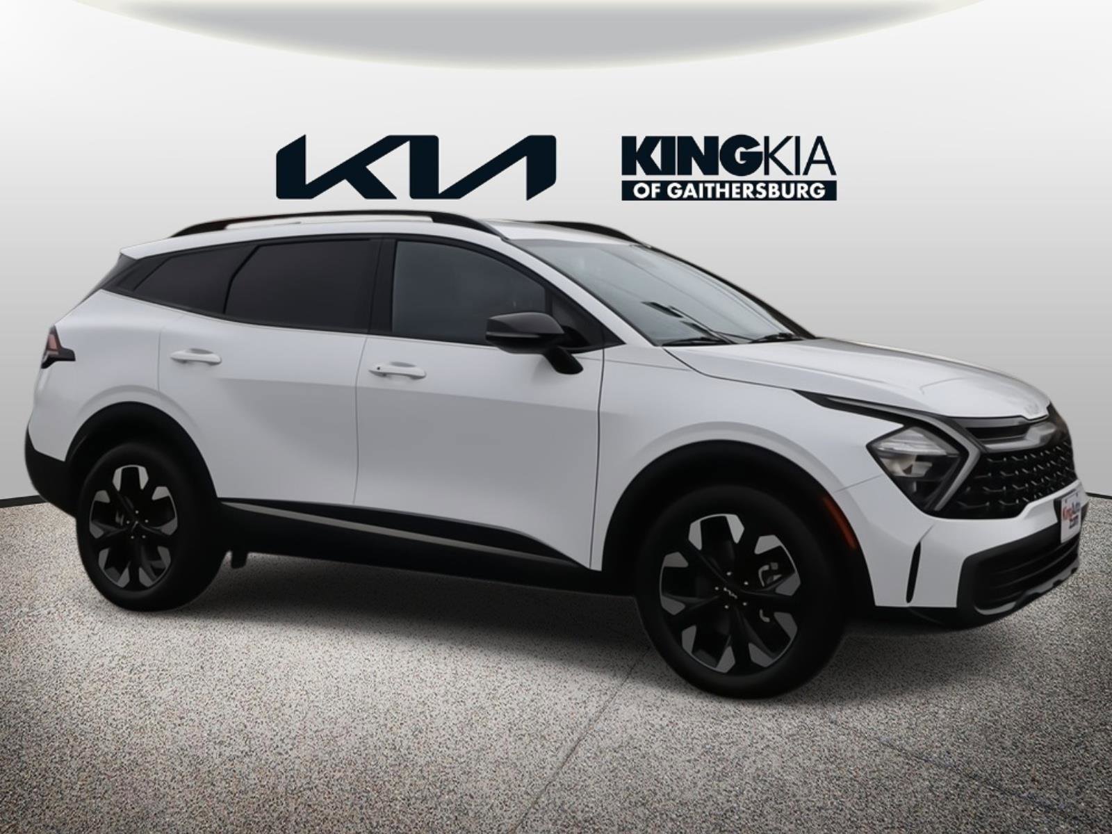 Certified 2023 Kia Sportage X-Line image 1
