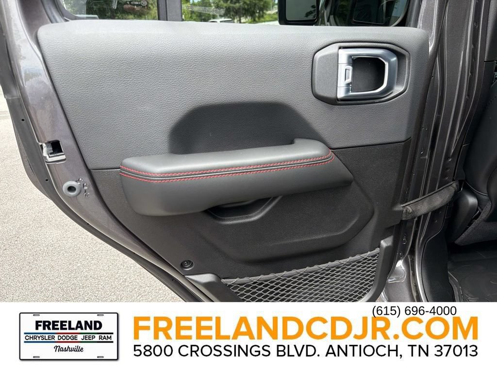 New 2026 Jeep Wrangler Unlimited Rubicon AWD/4WD image 13
