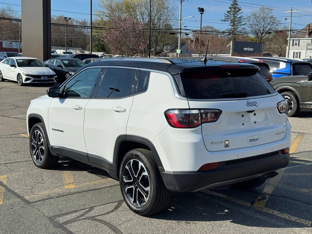 Used 2022 Jeep Compass Limited w/ Sun and Sound Group image 3