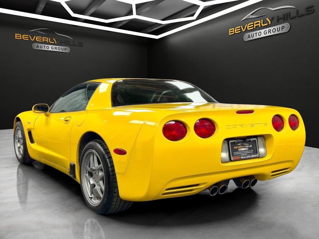 Used 2003 Chevrolet Corvette Z06 w/ Memory Package, 3 Drivers image 4
