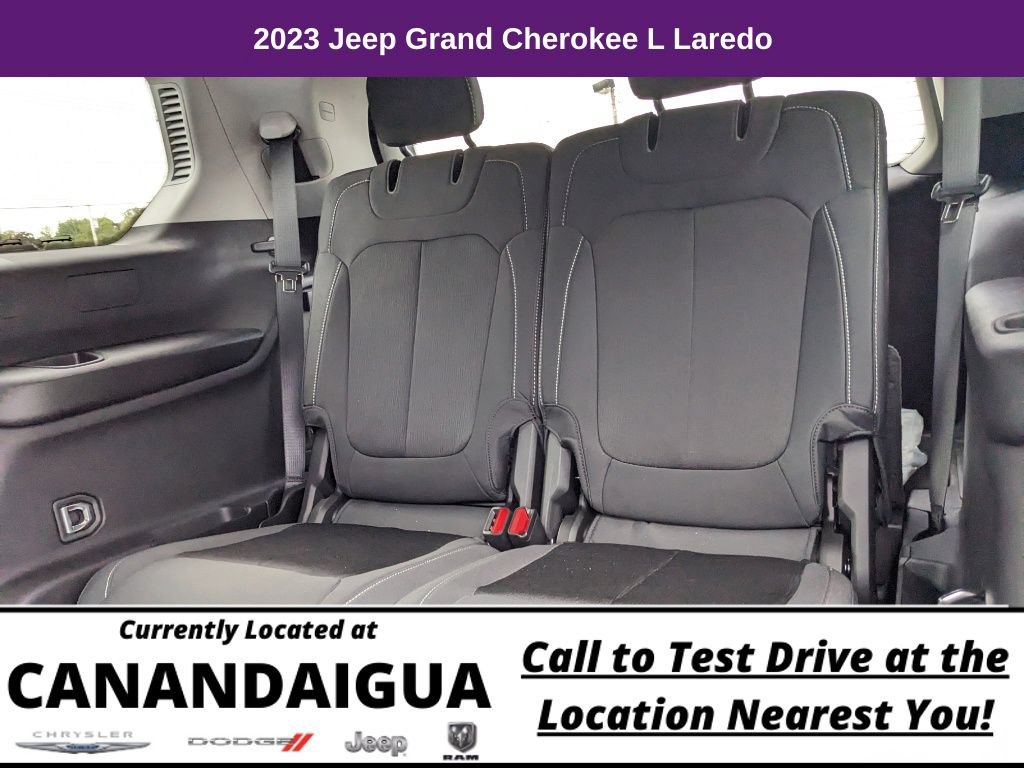 New 2023 Jeep Grand Cherokee L Laredo AWD/4WD image 14