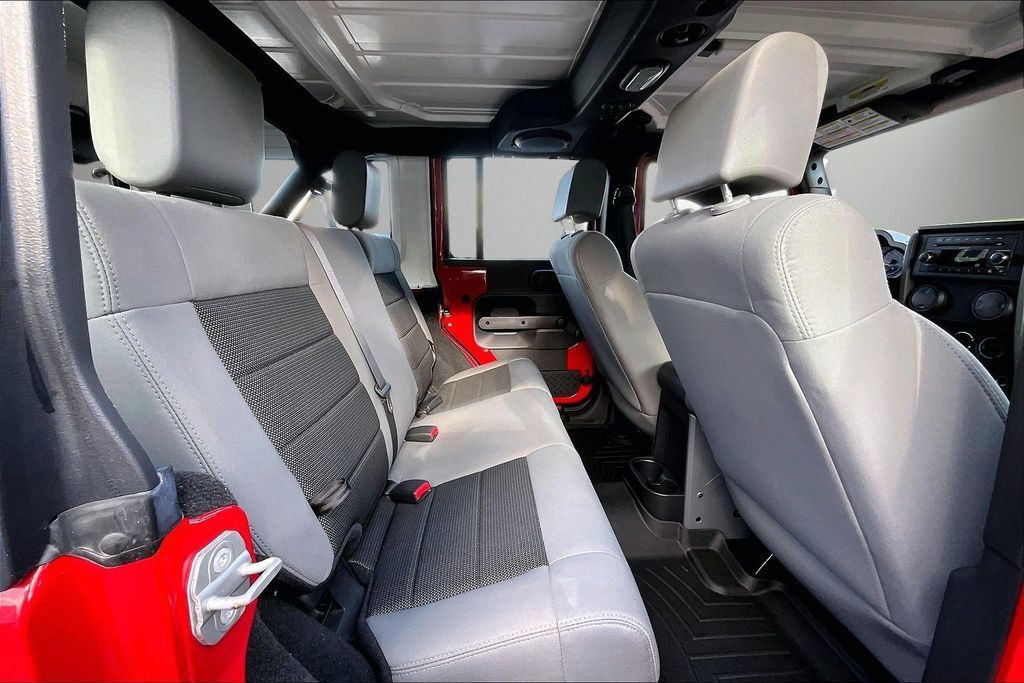 Used 2009 Jeep Wrangler Unlimited X AWD/4WD image 21