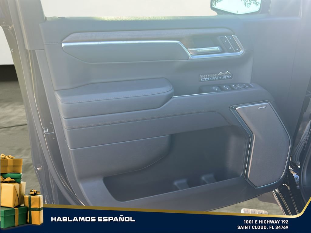 New 2026 Chevrolet Silverado 1500 High Country w/ High Country Premium Package image 12