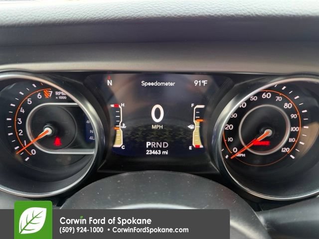 Used 2020 Jeep Gladiator Sport w/ Quick Order Package 24S AWD/4WD image 25