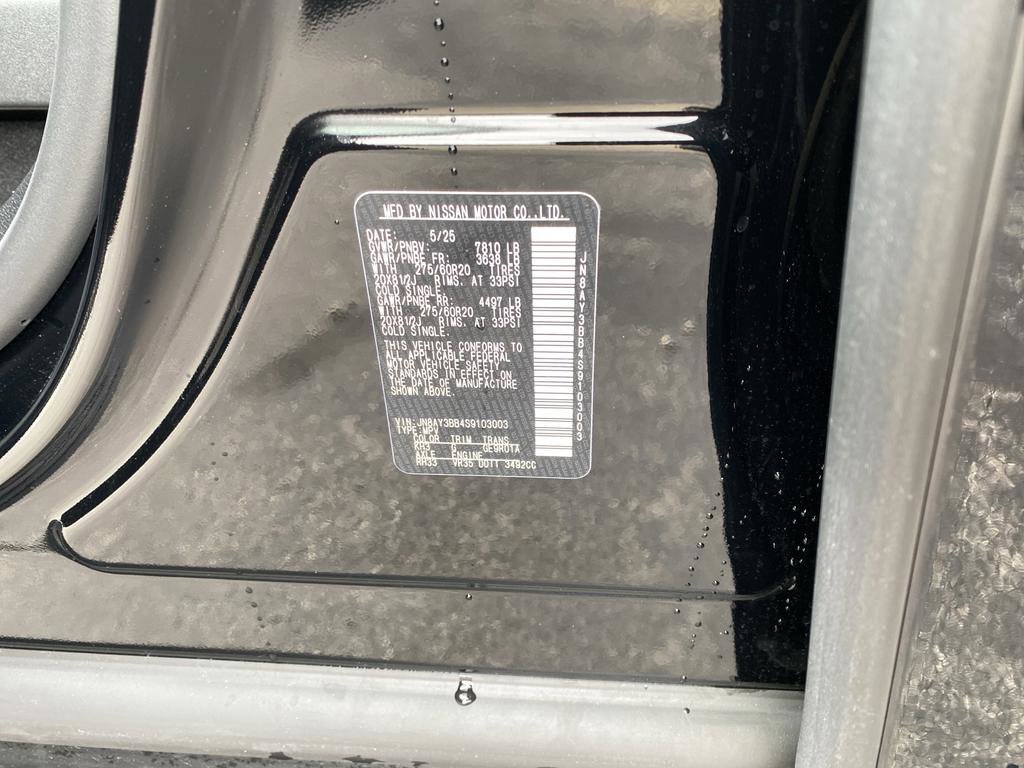 New 2025 Nissan Armada SL w/ Captain's Chari Seat Package image 41