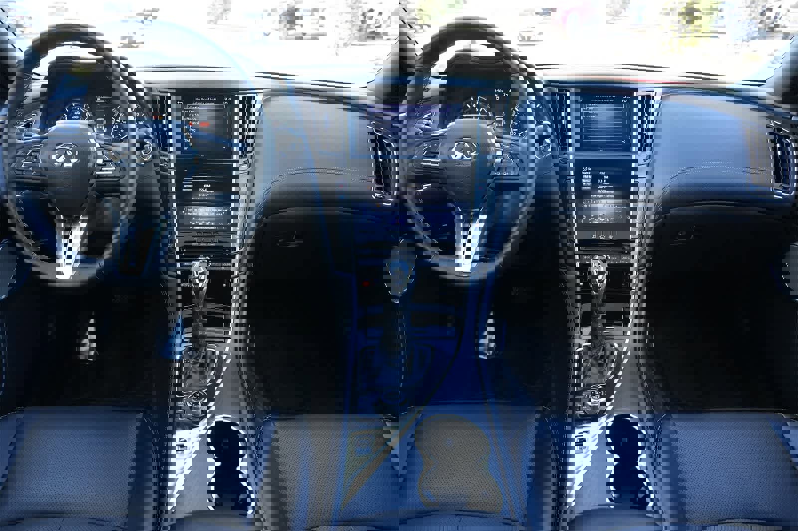 Certified 2024 INFINITI Q50 Sensory image 7