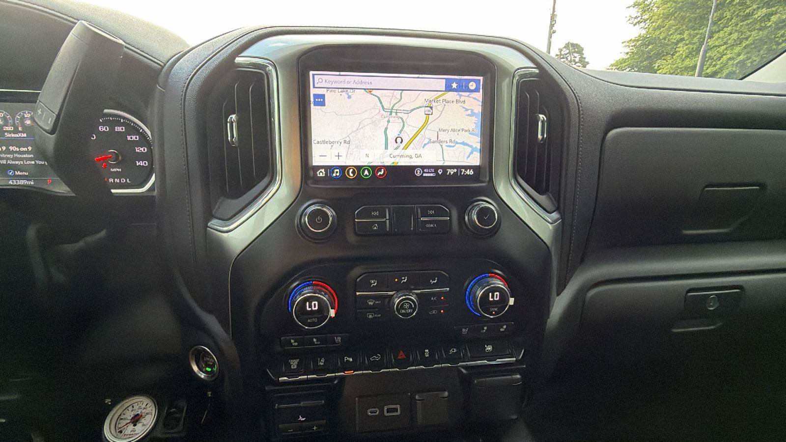 Used 2021 Chevrolet Silverado 3500 LTZ w/ LTZ Plus Package AWD/4WD image 32