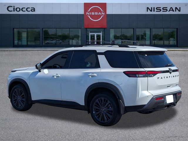 New 2026 Nissan Pathfinder SL w/ SL Premium Package AWD/4WD image 3