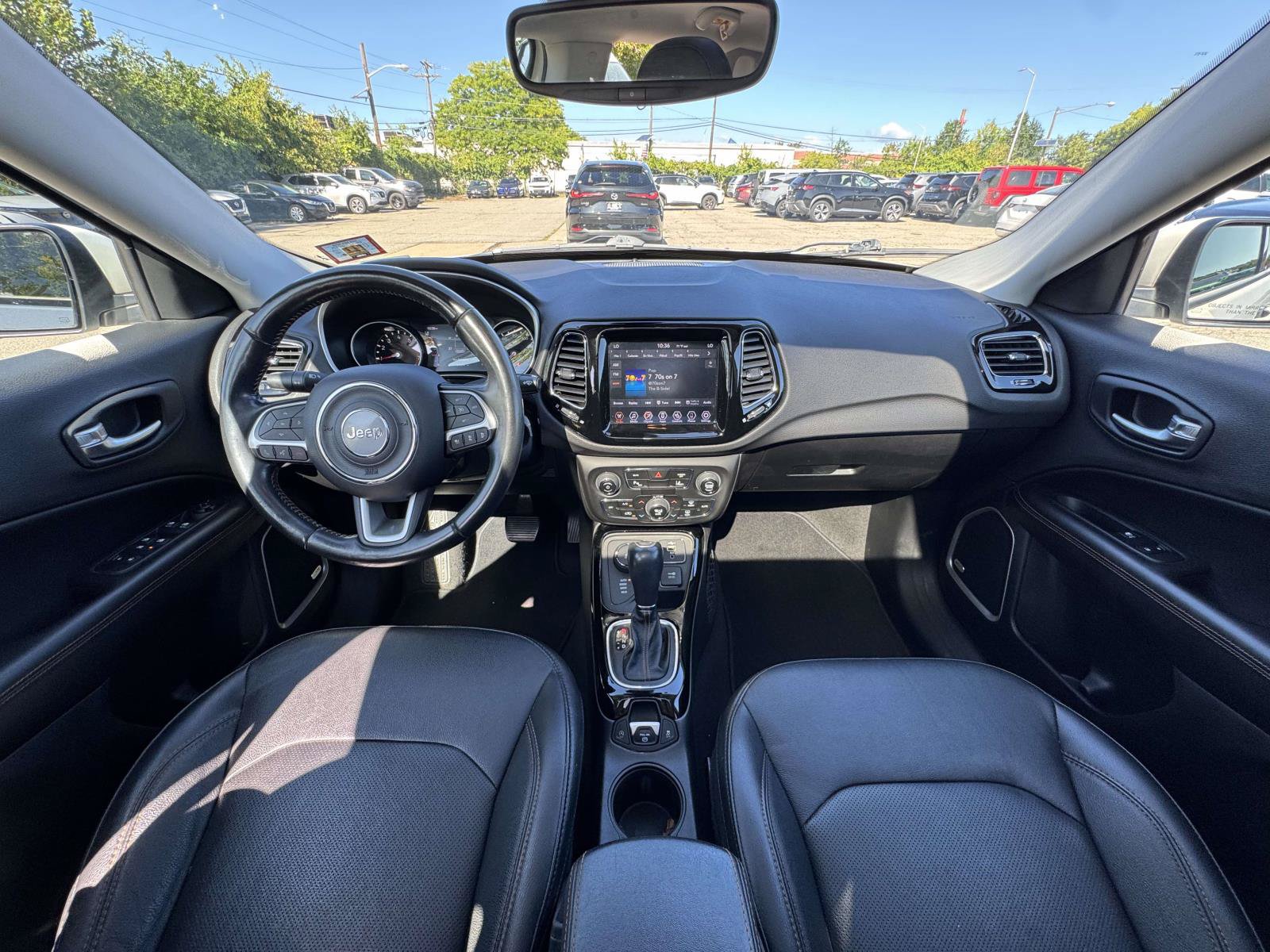 Used 2021 Jeep Compass Limited w/ Sun and Sound Group AWD/4WD image 34
