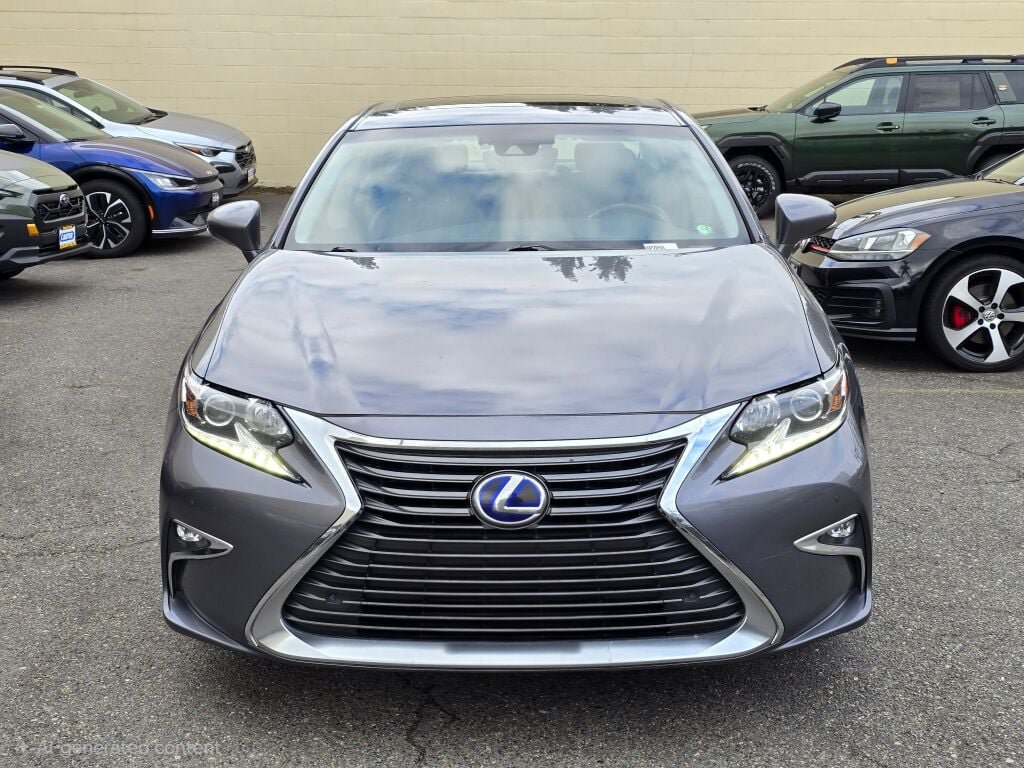 Used 2016 Lexus ES 300h w/ Navigation System Package FWD image 2