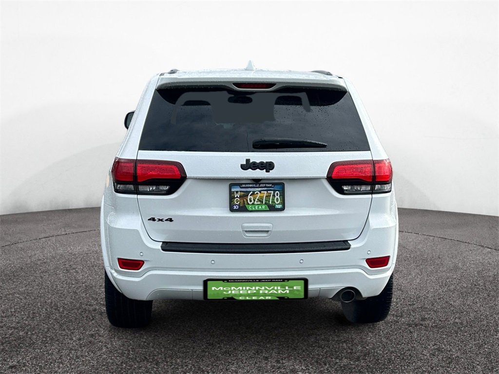 Certified 2021 Jeep Grand Cherokee Laredo X image 4