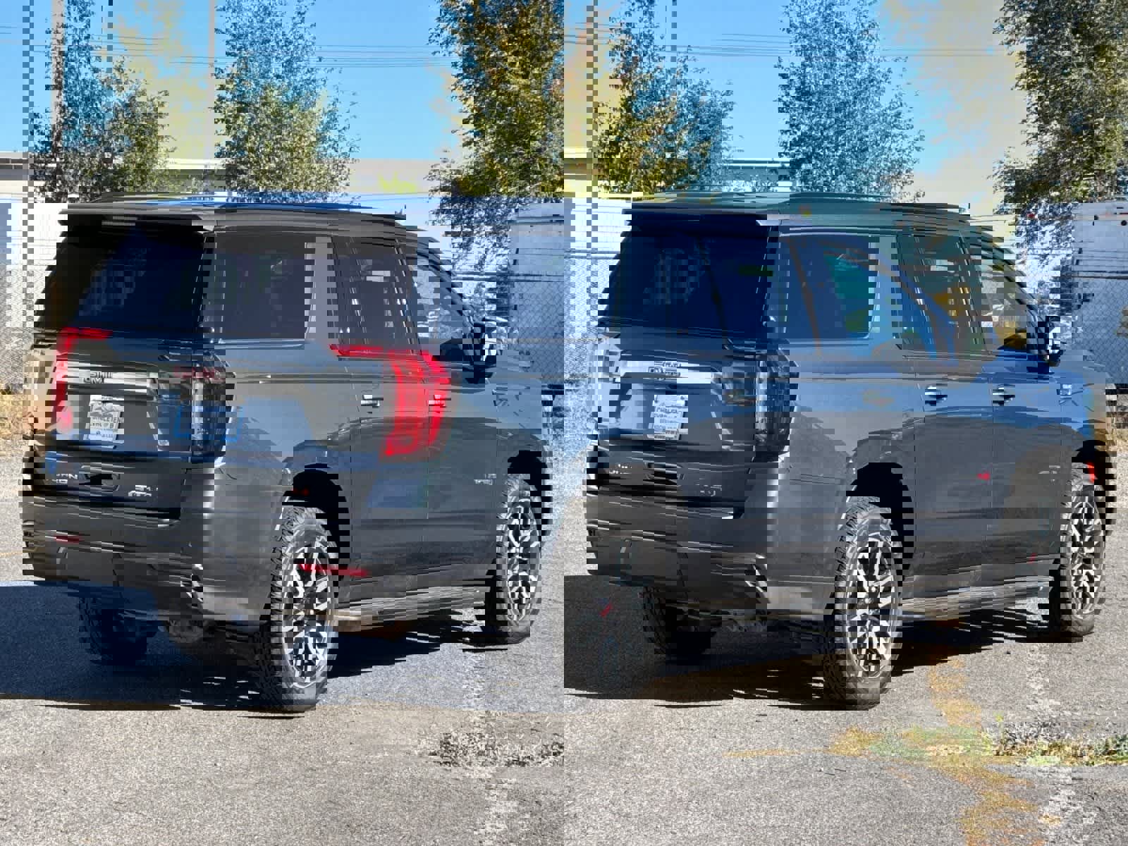 Used 2021 GMC Yukon XL AT4 w/ Rear Media and Nav Package image 2