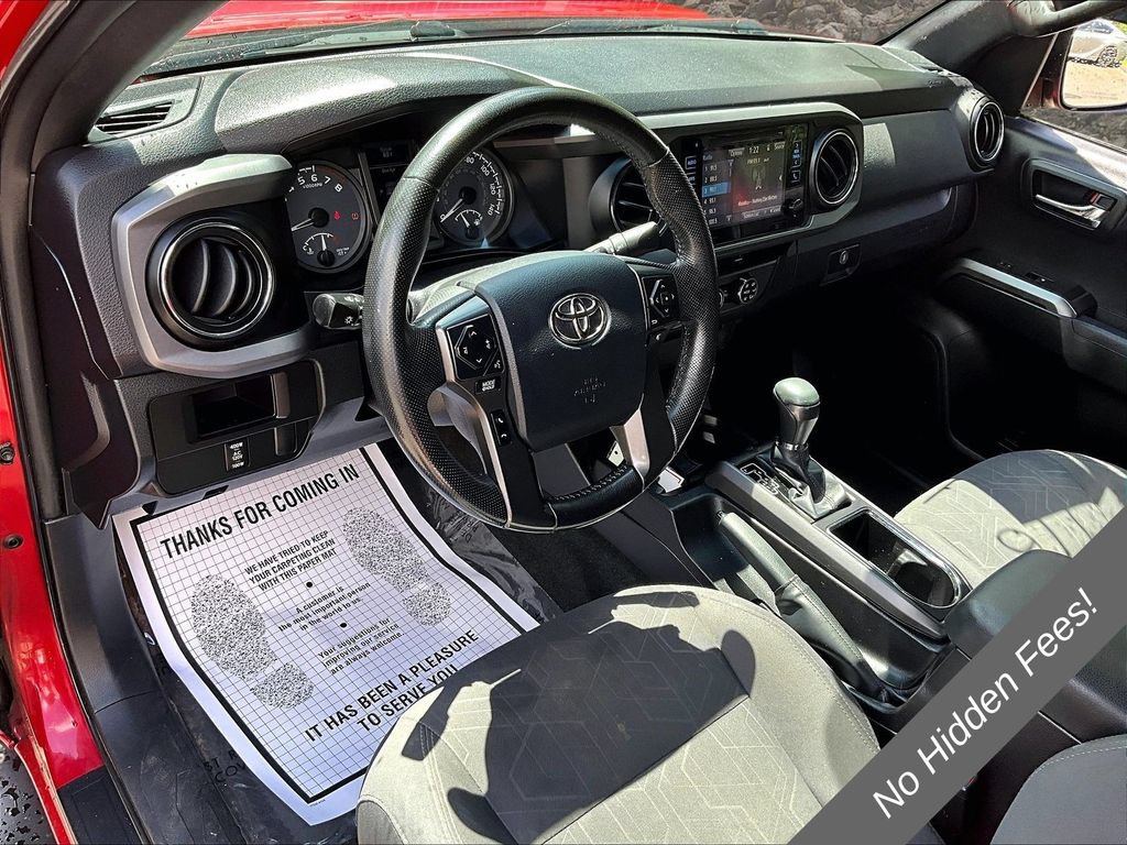 Used 2016 Toyota Tacoma TRD Off-Road w/ Towing Package AWD/4WD image 12