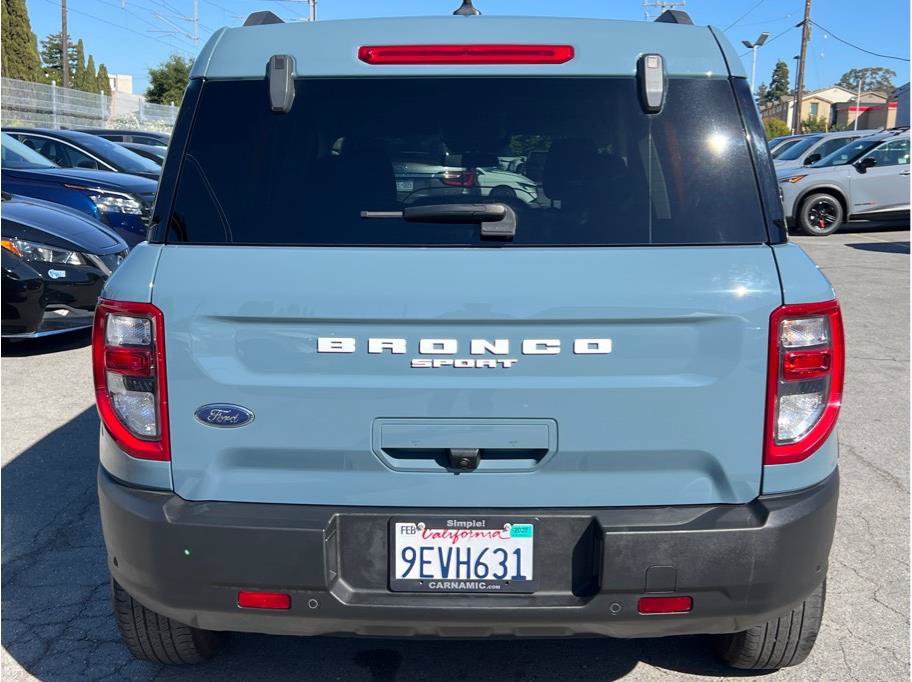 Used 2022 Ford Bronco Sport Big Bend w/ Convenience Package AWD/4WD image 4