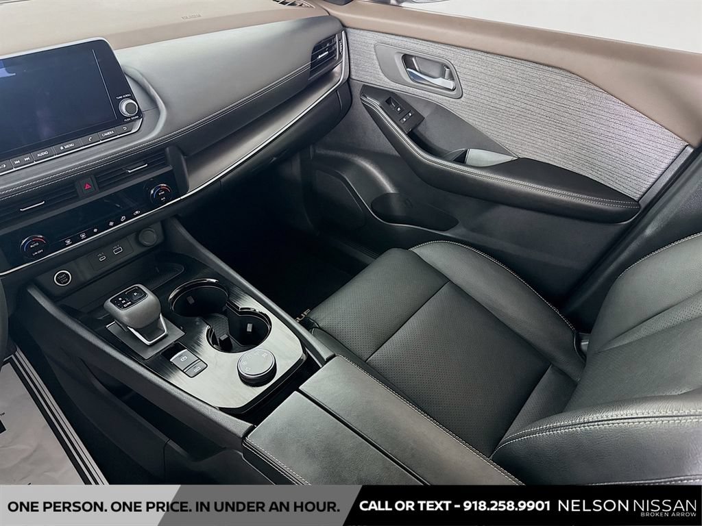 Certified 2023 Nissan Rogue SV AWD/4WD image 21