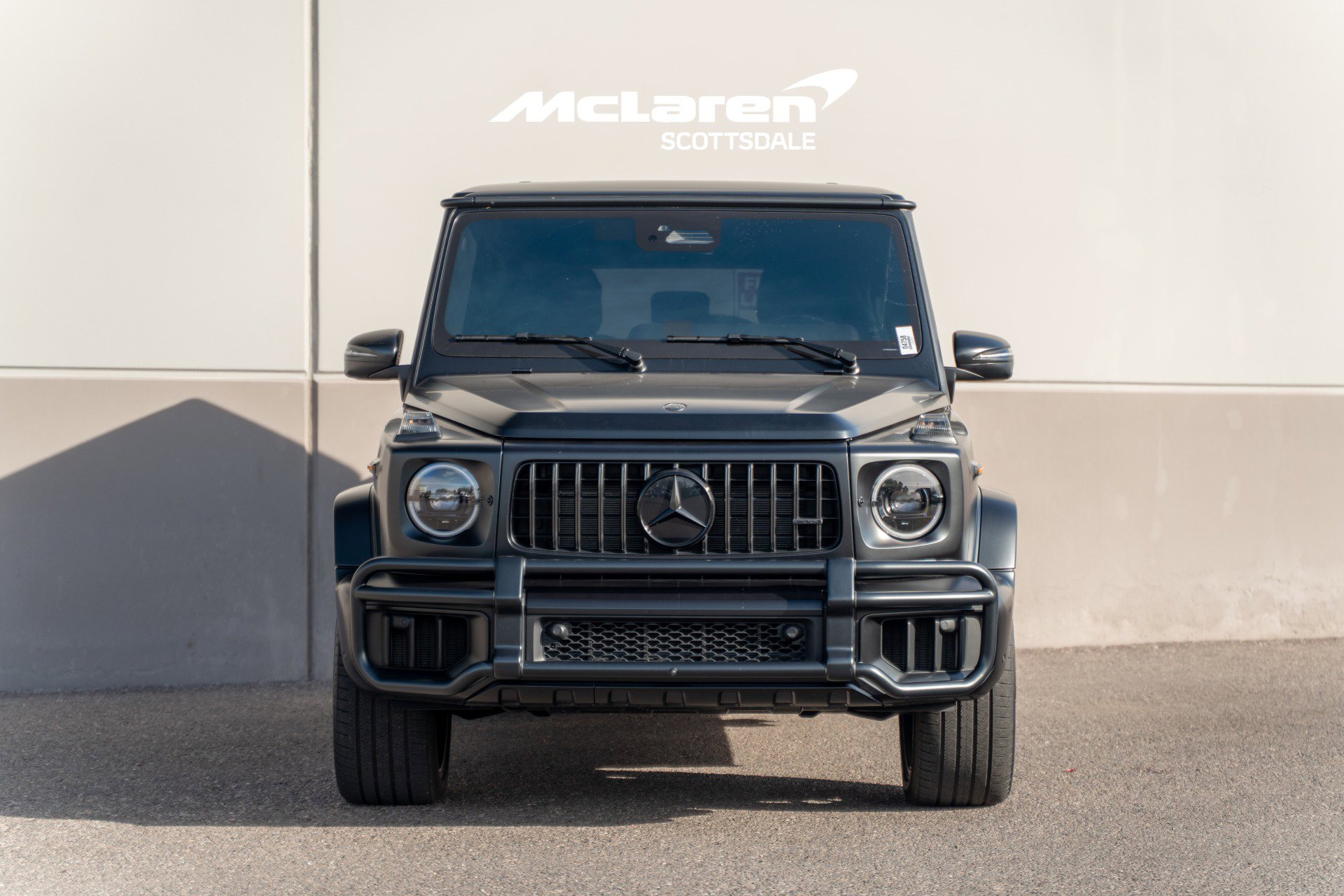 Used 2025 Mercedes-Benz G 63 AMG 4MATIC w/ Night Package Magno image 4