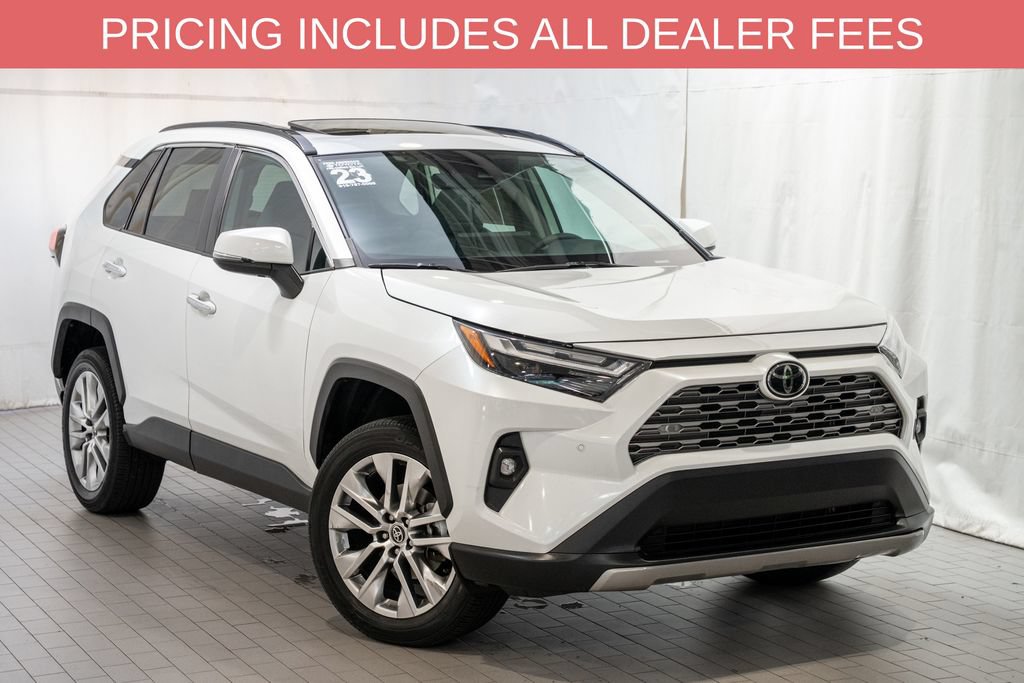 Certified 2023 Toyota RAV4 Limited w/ Limited Grade Weather Package FWD video 1