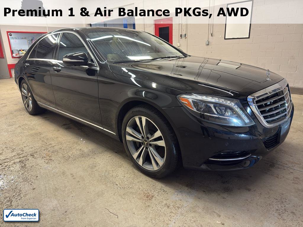 Used 2014 Mercedes-Benz S 550 Sedan image 1