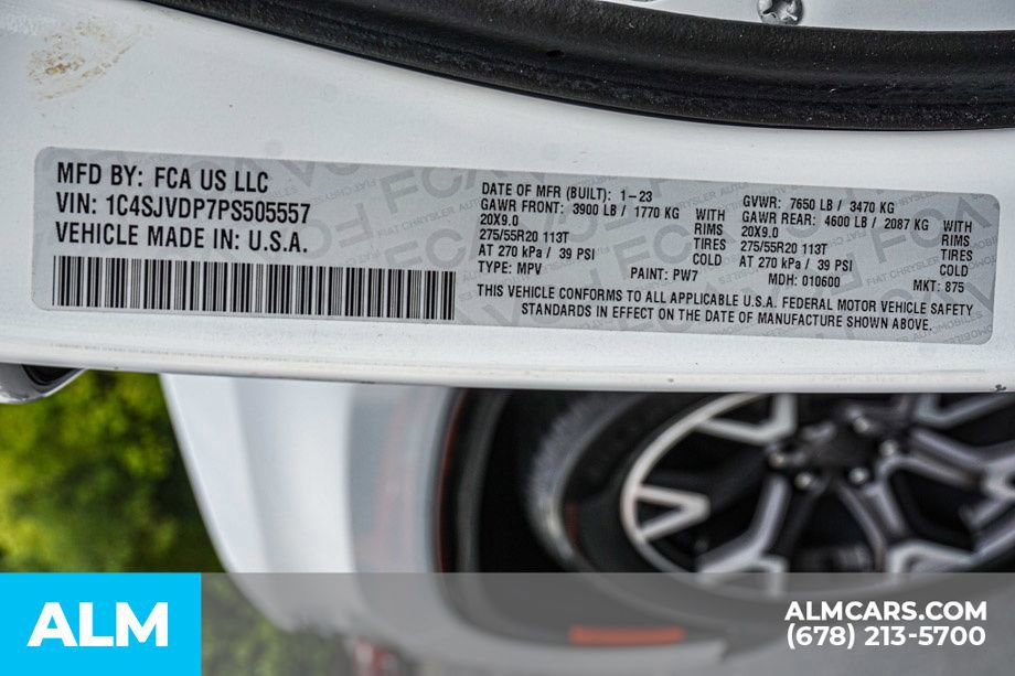 Used 2023 Jeep Wagoneer Series III w/ Preferred Equipment Group image 67