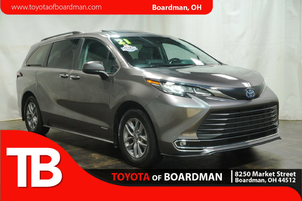 Used 2021 Toyota Sienna XLE w/ XLE Plus Package AWD/4WD image 1