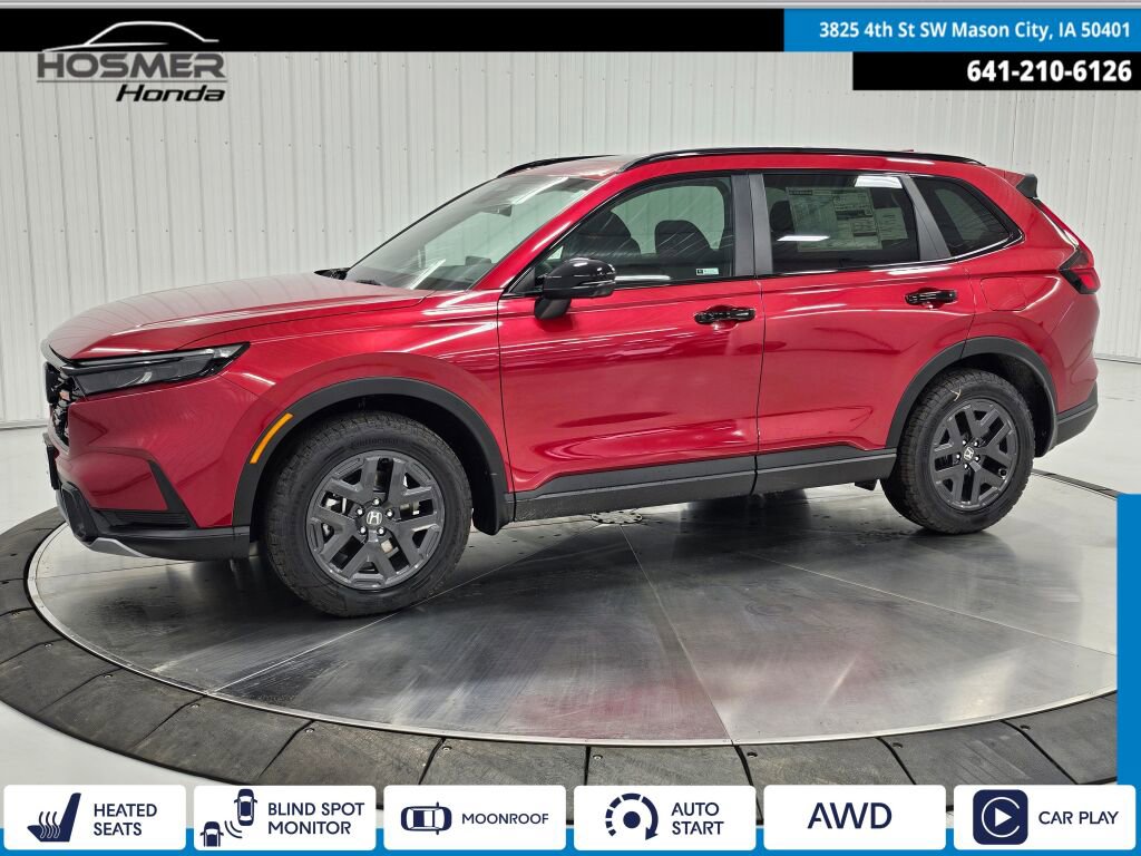 New 2026 Honda CR-V TrailSport image 1
