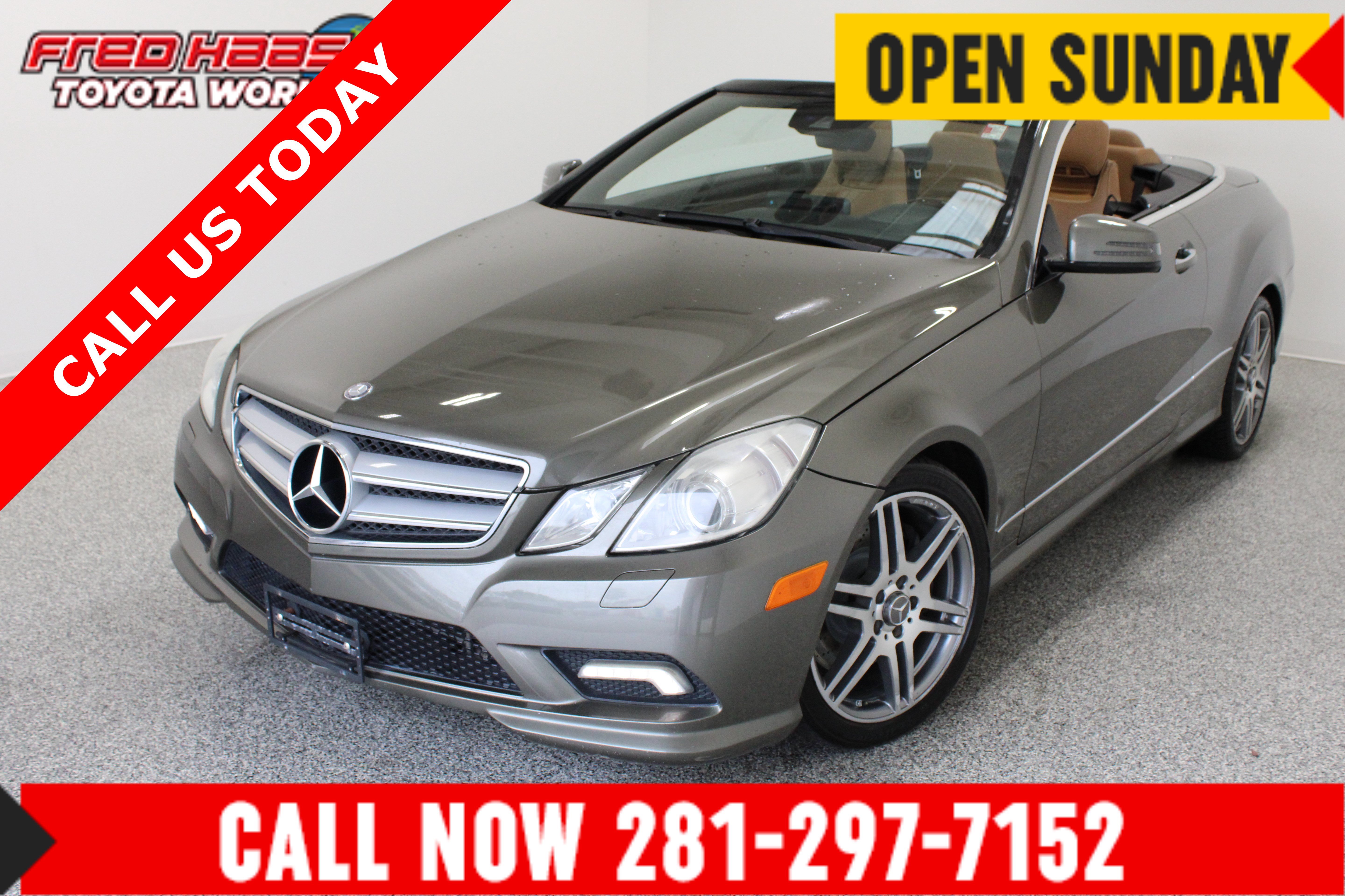 Used 2011 Mercedes-Benz E 550 Cabriolet image 1