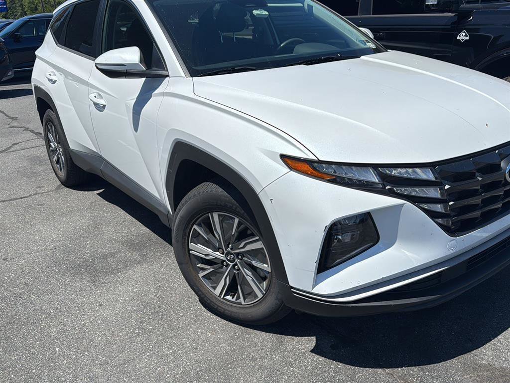Used 2022 Hyundai Tucson Blue AWD/4WD image 3