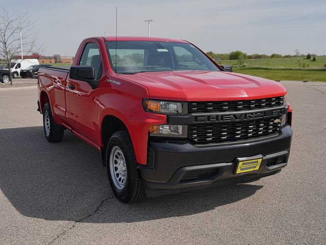 Used 2019 Chevrolet Silverado 1500 W/T RWD image 3