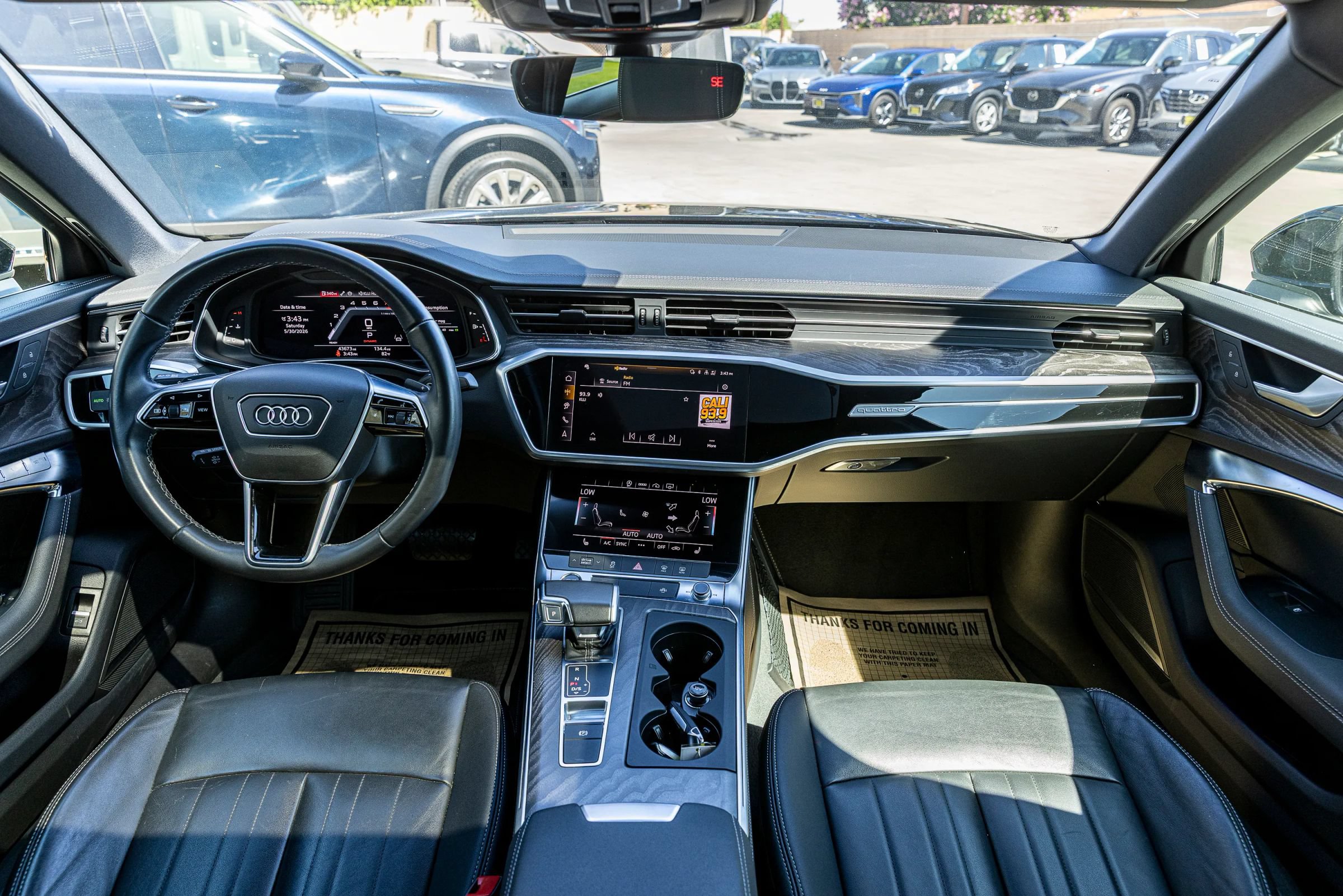 Used 2024 Audi A6 Premium Plus AWD/4WD image 24