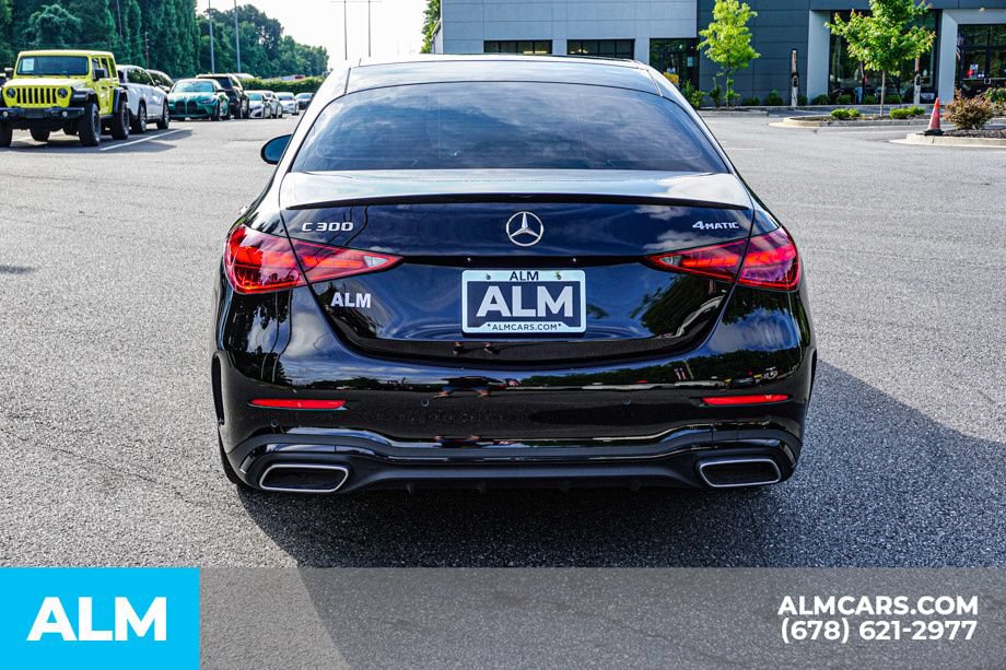 Used 2024 Mercedes-Benz C 300 4MATIC Sedan image 11