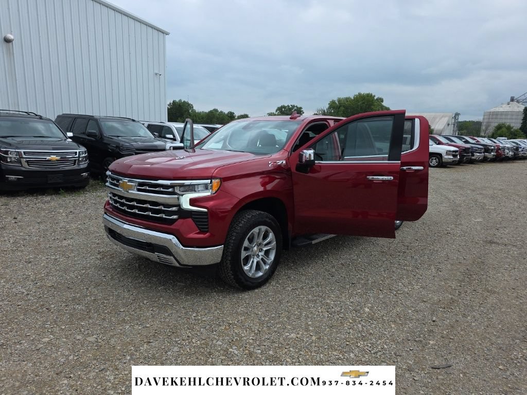 Used 2026 Chevrolet Silverado 1500 LTZ AWD/4WD image 43