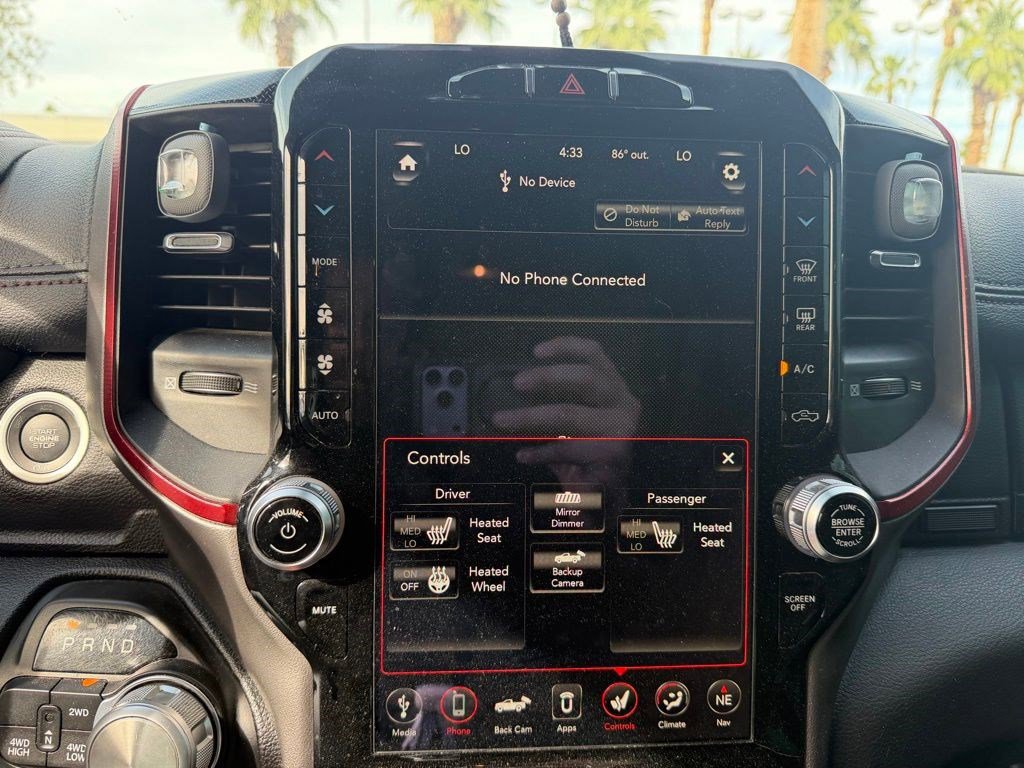 Used 2019 RAM 1500 Rebel w/ Rebel Level 2 Equipment Group AWD/4WD image 15