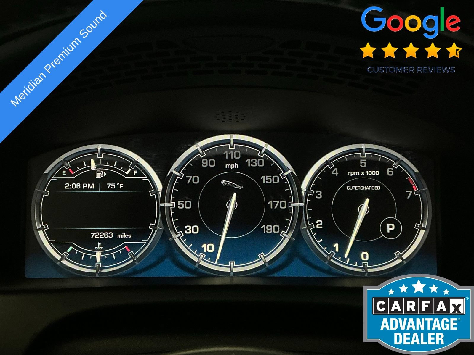 Used 2015 Jaguar XJ R LWB RWD image 23
