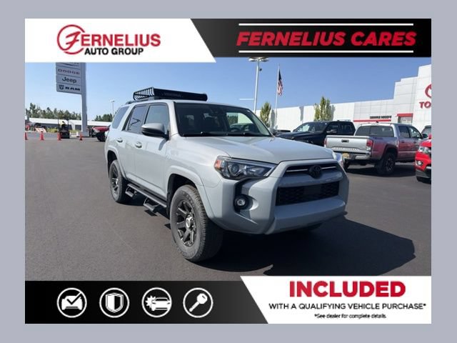 Used 2021 Toyota 4Runner Trail Special Edition AWD/4WD image 1