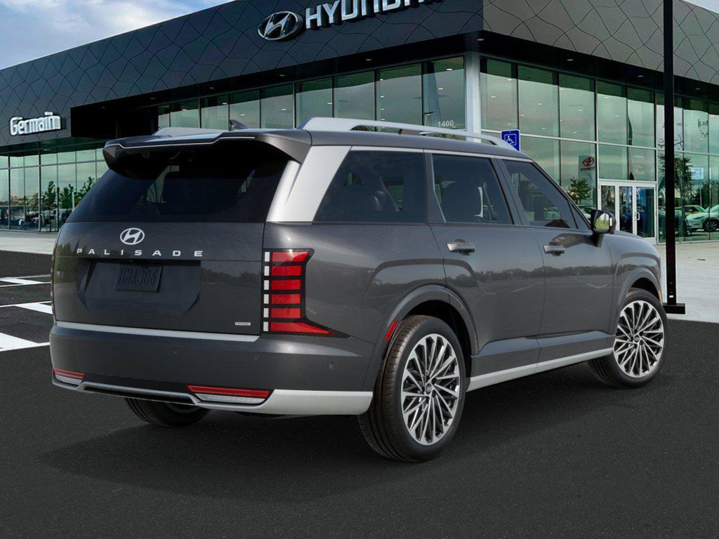 New 2026 Hyundai Palisade Calligraphy AWD/4WD image 4
