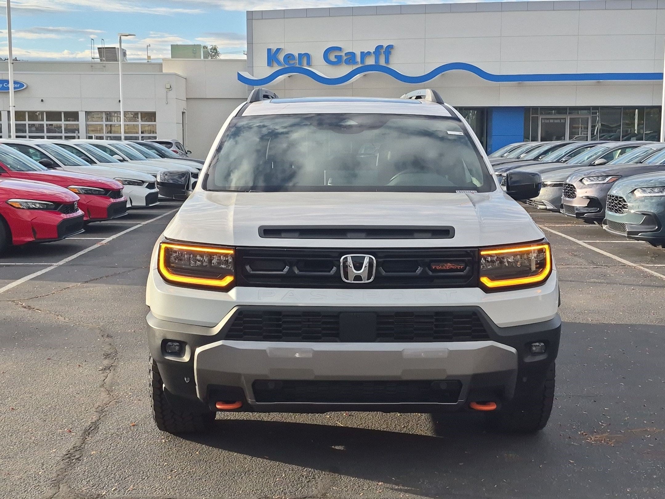 New 2026 Honda Passport TrailSport Elite image 11