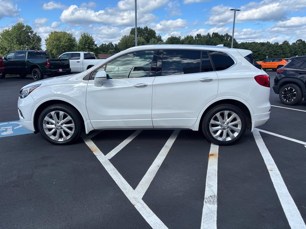 Used 2017 Buick Envision Premium w/ Driver Confidence Package AWD/4WD image 7