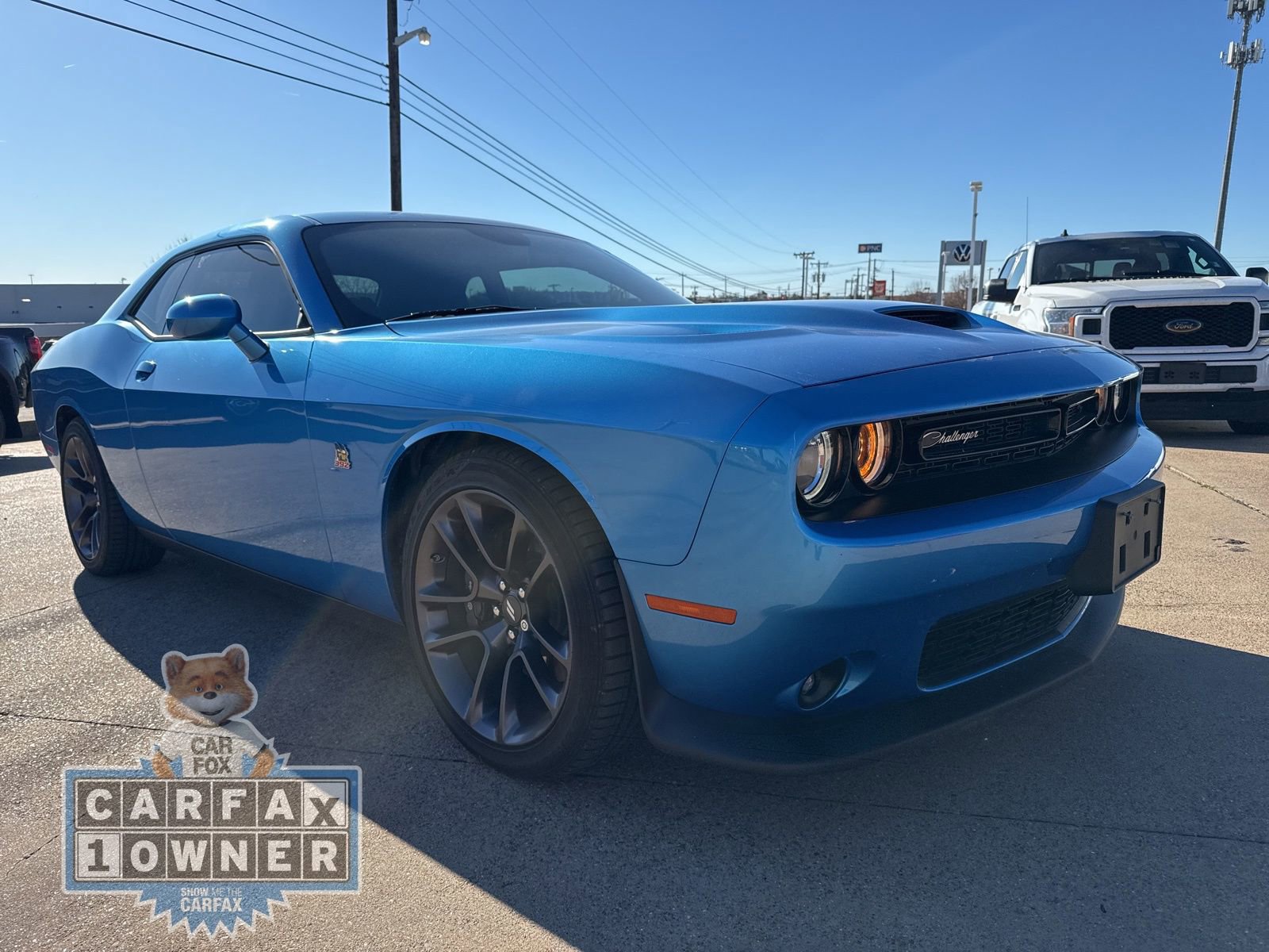 Used 2023 Dodge Challenger R/T Scat Pack